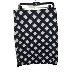 Ann Taylor Patterned Skirt Women's Size 12 NEW